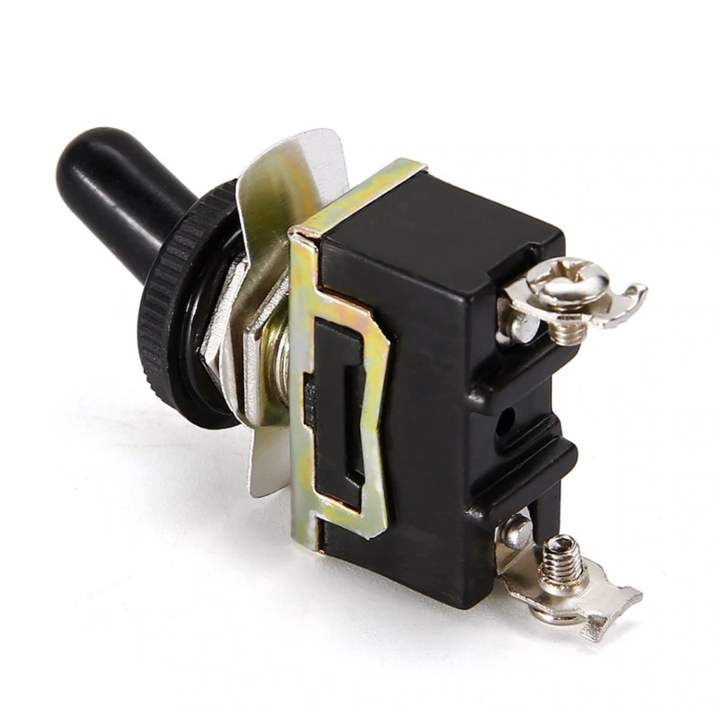 On Off Small Spst Toggle Switch Heavy Duty With Waterproof Cover 12v 6